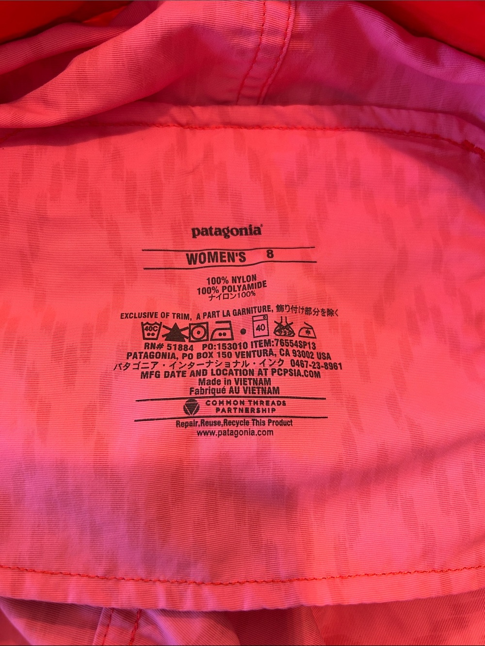 Patagonia Women's Wavefarer Boardshorts - 5" - Picture 3 of 14